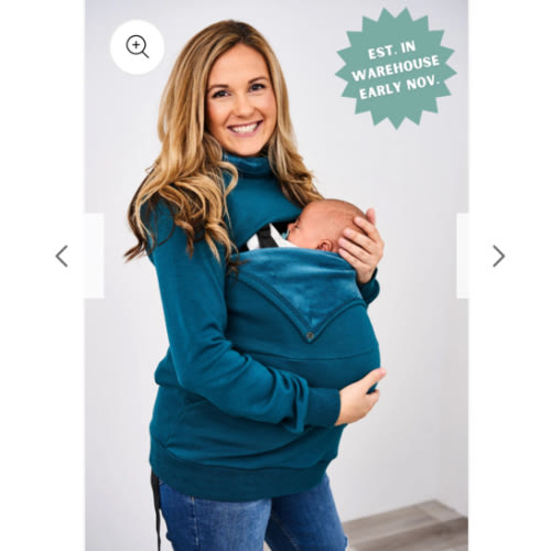 Latched Mama Harbor Snap Nursing Pullover