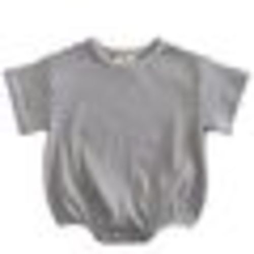 Black Stripe / Organic Ribbed T- Shirt Bubble