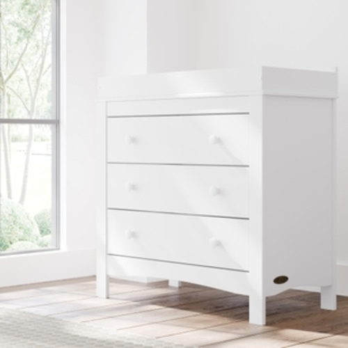 Graco Noah 3 Drawer Chest with Changing Topper