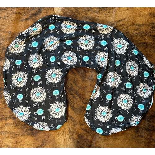 Concho brand baby boppy pillow cover