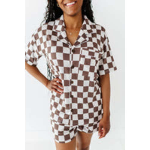 WOMENS BRONZE CHECKERS BAMBOO – Rad Tod