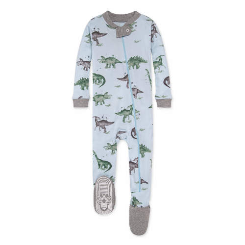 Happy Herbivores Organic Cotton Snug Fit Pajamas – Burt's Bees Baby