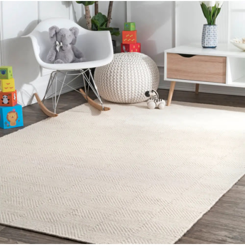 Paddle Rug | Cream – Rugs USA