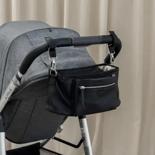 VANCHI Pram Caddy - Black