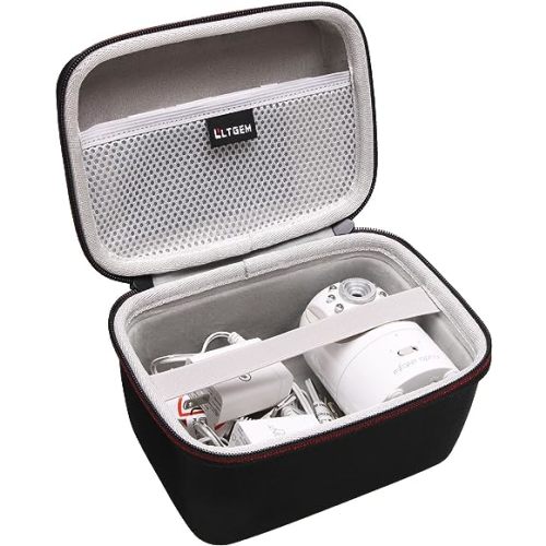 Baby Monitor Travel Case for Infant Optics DXR-8 PRO/HelloBaby/VTech/VAVA/ANMEATE/eufy Security Baby Monitor - Hard Protective Carrying Storage Bag