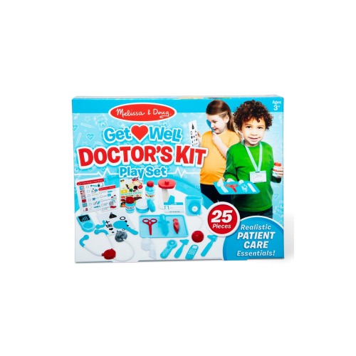 Get Well Doctor's Kit Playset