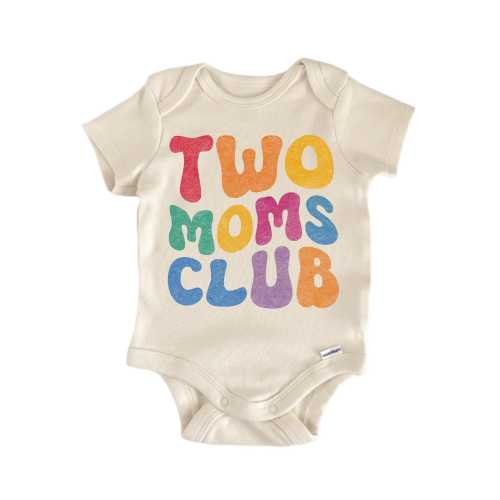 Two Moms Club - Baby Bodysuit