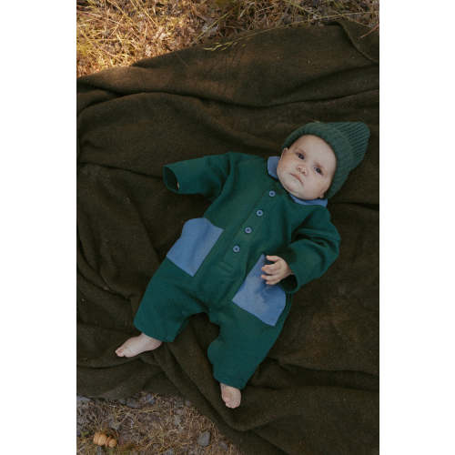 Scottie Romper in June Bug