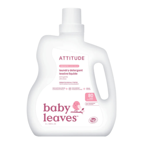 Baby Laundry Detergent - Dermatologically tested & Vegan I ATTITUDE