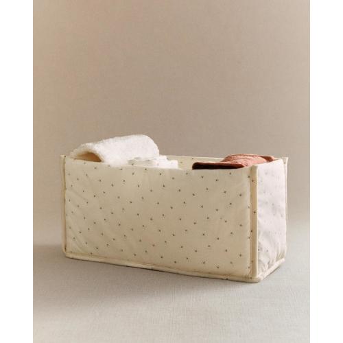 BABY CLOTHES ORGANISER WITH FLOWERS