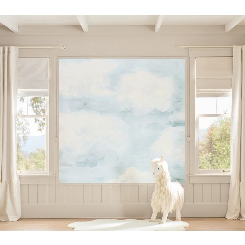Cloud Mural