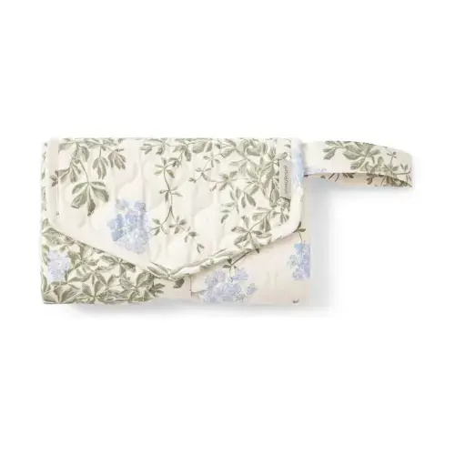 Garbo&Friends - Plumbago travel changing mat - Blue | Smallable