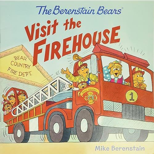 The Berenstain Bears Visit the Firehouse Paperback – Picture Book, June 28, 2016