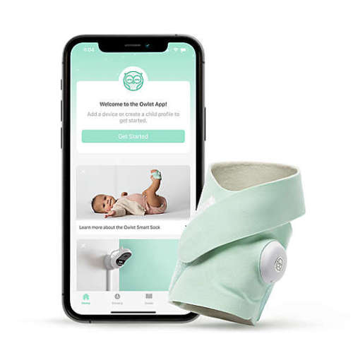 Owlet® Smart Sock 3 Wearable Baby Monitor in  - Mint
