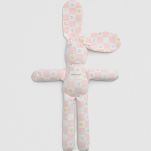 Organically Grown Cotton Bunny