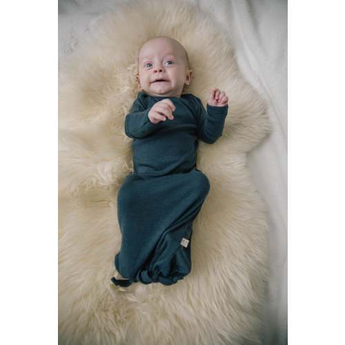 Merino Wool Infant Gown | Simply Merino Clothing Co