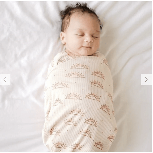 COCOON SWADDLE, sandy sunsets