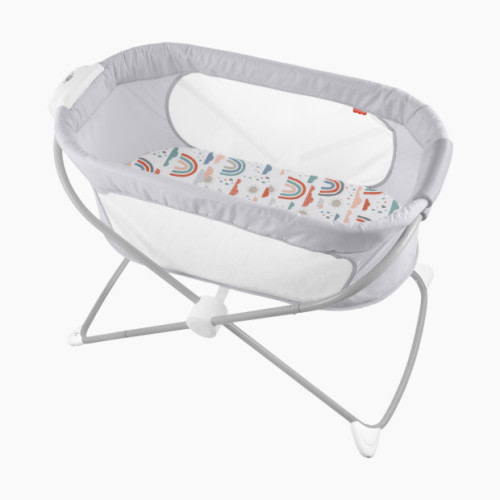 Fisher-Price Soothing View Bassinet - Rainbow Showers