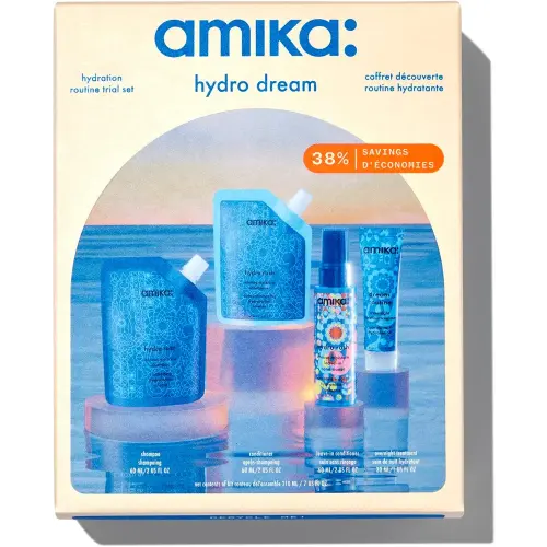 amika hydro dream hair routine trial set