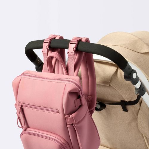 Mini Boxy Solid Backpack Diaper Bag - Pink - Cloud Island™