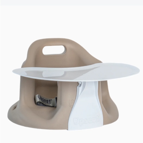 Upseat Baby Floor and Booster Seat with Tray | Upseat