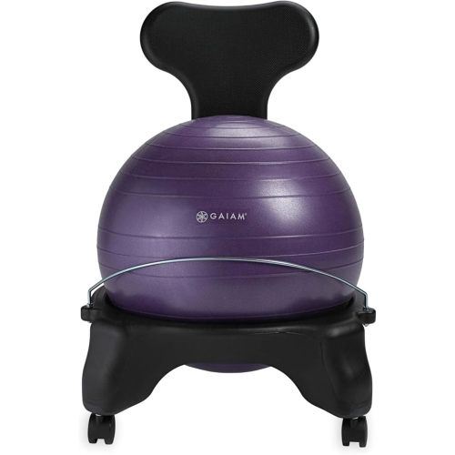 Gaiam Classic Balance Ball Chair