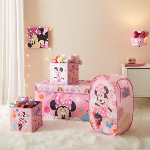 Disney Minnie Mouse 4pc Storage Room Solution Set