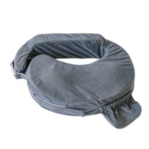 My Brest Friend Deluxe Nursing Pillow - Evening Gray