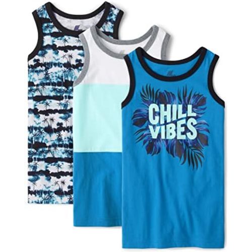 The Children's Place Boys' Assorted Sleeveless Tank Tops