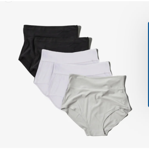 Bodily All-In Panty Multi Pack for Postpartum & C-Sections
