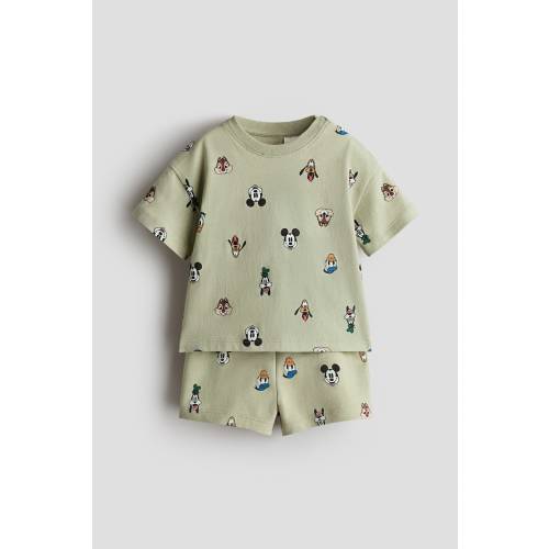 2-PIECE PRINTED SET