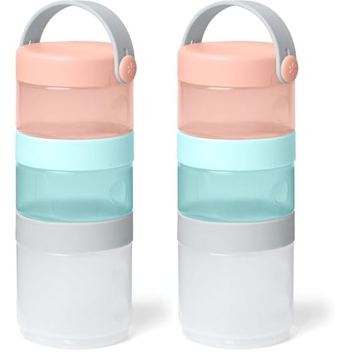 Skip Hop Baby Formula Container, Formula-to-Food (Pack of 2)