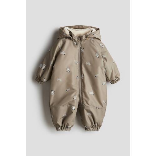Water-Repellent Snowsuit - 18 Months