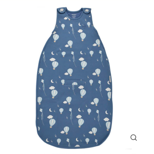 4 Season® Ultimate Baby Sleep Bag, Merino Wool & Organic Cotton, Hot Air Balloon