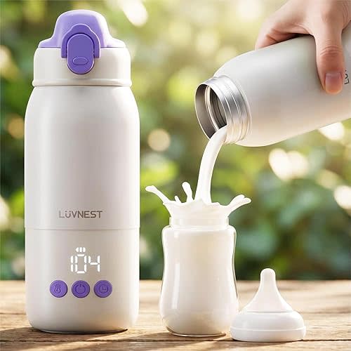 Portable Bottle Warmer for Travel