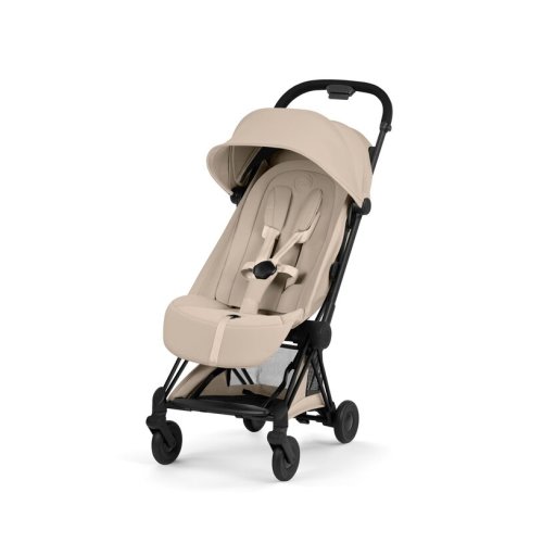 CYBEX Coya - Style Collection - Cozy Beige (Matt Black Frame)