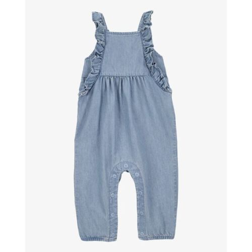 Baby Chambray Jumpsuit - Blue - Carter's | Carter's
