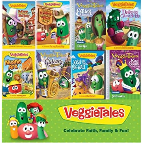 Veggie Tales Bible Heroes Classics Collection