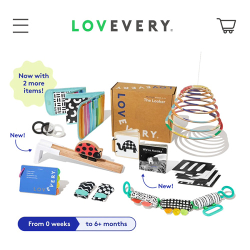 Lovevery - The Looker Play Kit just got even better 🎉 From... | Facebook