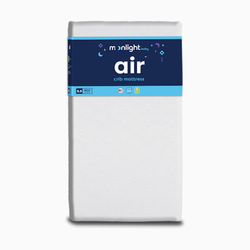 Air Crib Mattress - Grey