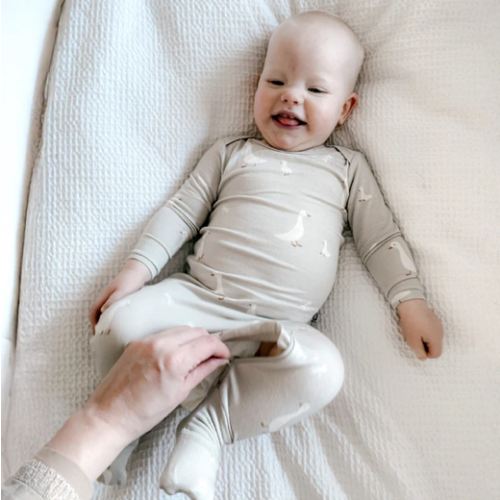 Convertible Pajama - Goose