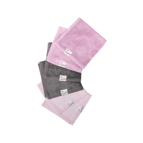 Buy Copper Pearl Washcloth Set Lily at Well.ca | Free Shipping $35+ in Canada