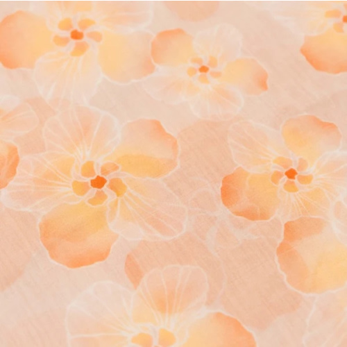 The Keiki Dept Hazy Hau Bamboo Kapa Moe (Muslin Swaddle Blanket)