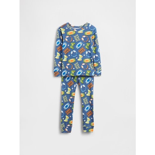 Baby & Toddler Organic Brushed Cotton PJ Set