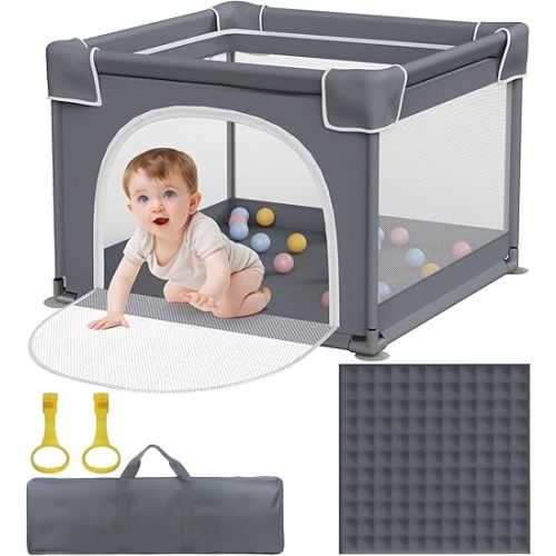 Small Baby Playpen with Mat