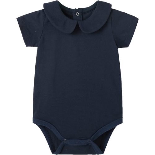 pureborn Baby Boys Girls Bodysuit Super Soft Cotton Romper 0-24 Months