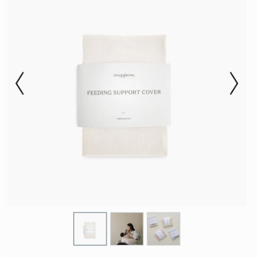 Feeding Support Cover | Petal