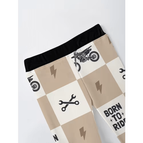 born ride long sleeve set motorcycle racing