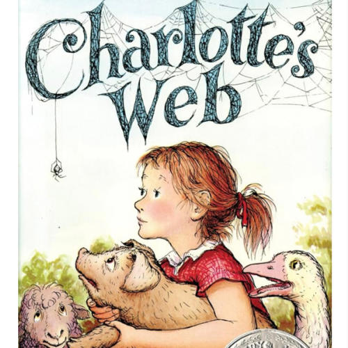 Charlotte's Web: A Newbery Honor Award Winner – The Beloved Classic Novel About a Pig, a Spider, and the Power of Friendship