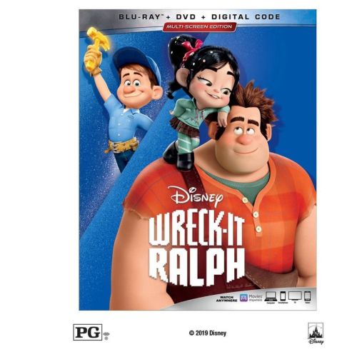 Wreck-It Ralph (Blu-ray + DVD + Digital)